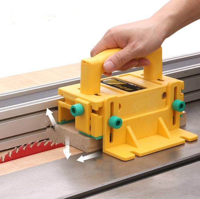 New 3D Safe Push Handle Flip Table Saw Multifunctional Woodworking DIY Tool - Electric Saws & Accessories by New | Online Shopping South Africa | PMC TechLife | Buy Now Pay Later Mobicred