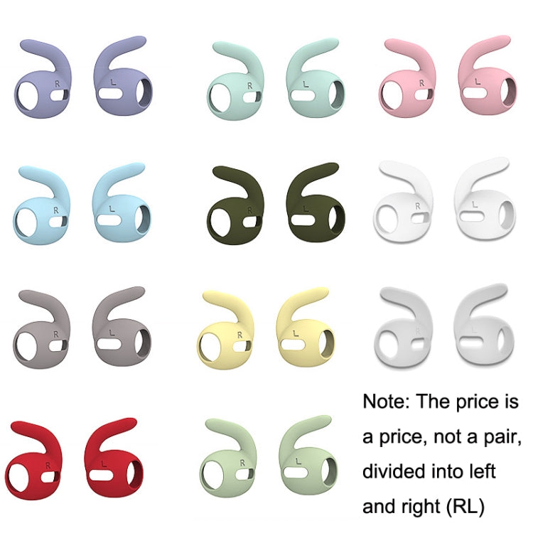 30PCS Ultra-thin Earphone Ear Caps For Apple Airpods Pro(Transparent) - Anti-dust & Ear Caps by PMC TechLife | Online Shopping South Africa | PMC TechLife