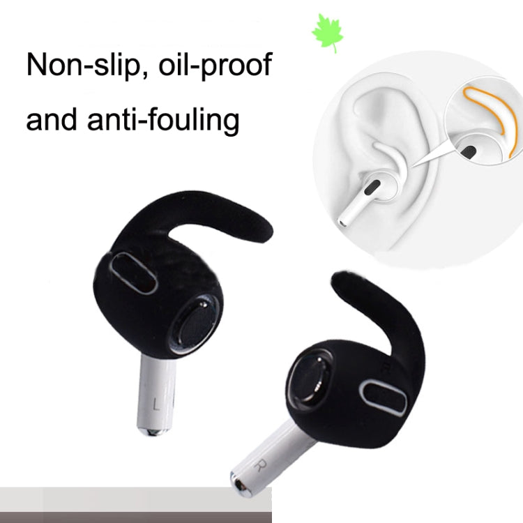 30PCS Ultra-thin Earphone Ear Caps For Apple Airpods Pro(Red) - Anti-dust & Ear Caps by PMC TechLife | Online Shopping South Africa | PMC TechLife