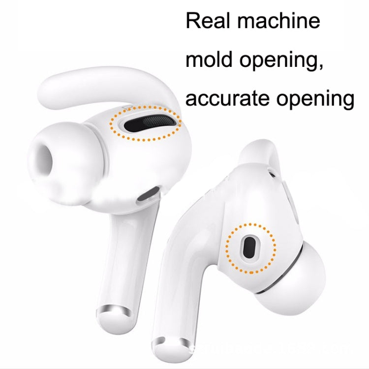 30PCS Ultra-thin Earphone Ear Caps For Apple Airpods Pro(White) - Anti-dust & Ear Caps by PMC TechLife | Online Shopping South Africa | PMC TechLife