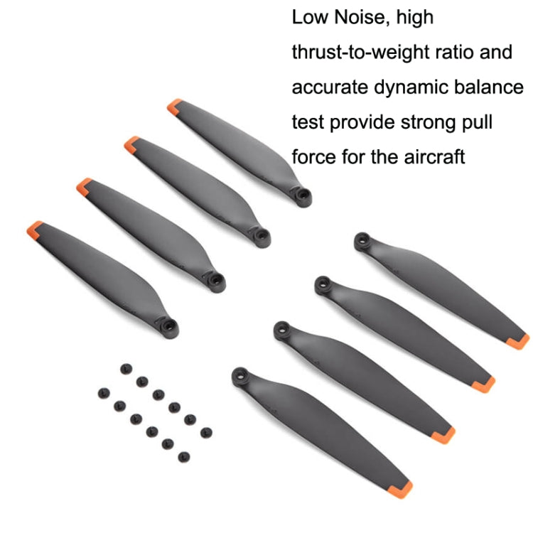 Original DJI Mini 4 Pro/Mini 3 Pro 2 Pairs Propeller(Black) - DIY Propeller by DJI | Online Shopping South Africa | PMC TechLife | Buy Now Pay Later Mobicred