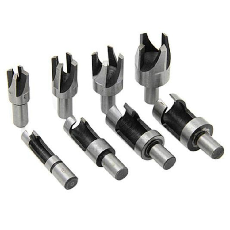 8 In 1 Carbon Steel Corkscrew Woodworking Hole Punch - free shipping - PMC TechLife - Order now!