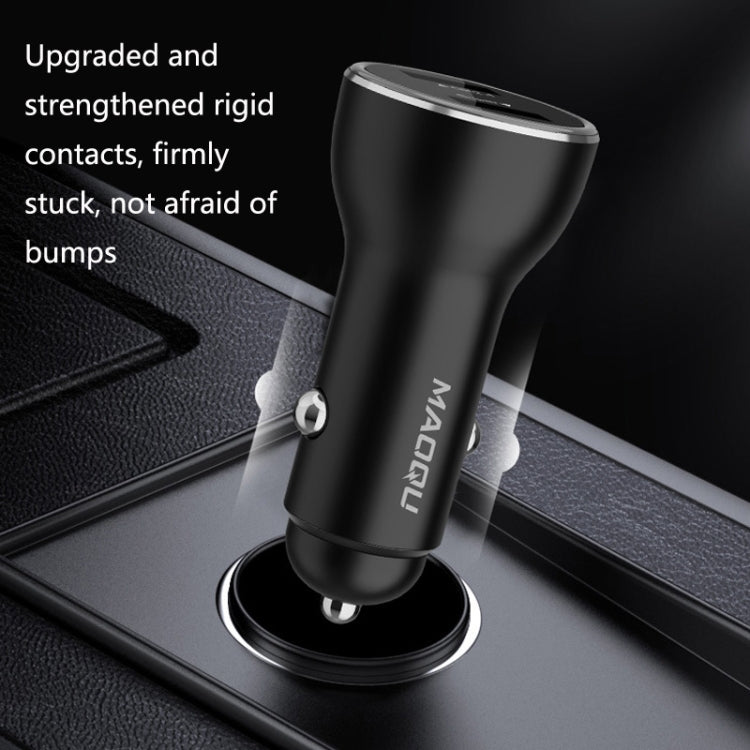 QIAKEY QK506L Dual Ports Fast Charge Car Charger(Red) - free shipping - PMC TechLife - Order now!