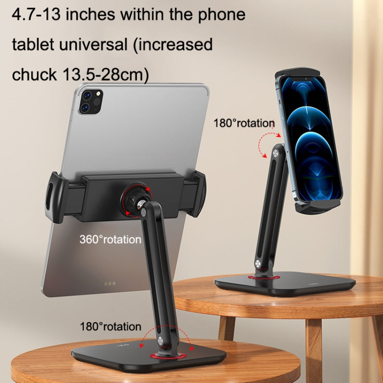 SSKY X28 Desktop Phone Tablet Stand Folding Bed Head Online Classes Convenient Support(Black) - free shipping - PMC TechLife - Order now!