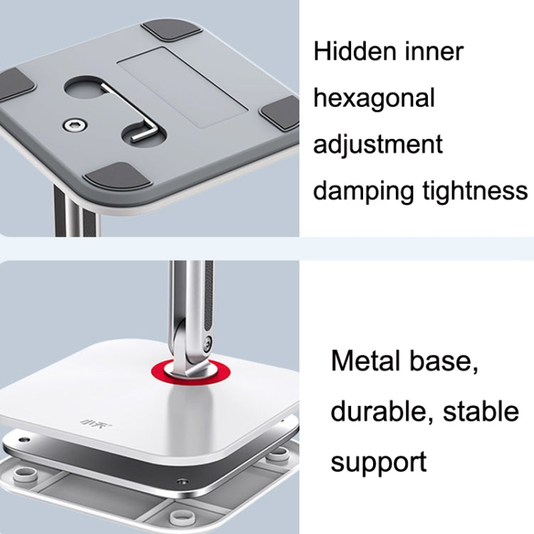 SSKY X28 Desktop Phone Tablet Stand Folding Bed Head Online Classes Convenient Support(White) - free shipping - PMC TechLife - Order now!