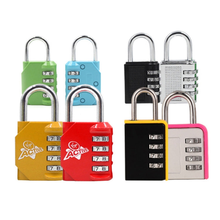 Four Digits Combination Lock Lluggage Gym Anti-theft Padlock, Style:8024 - free shipping - PMC TechLife - Order now!