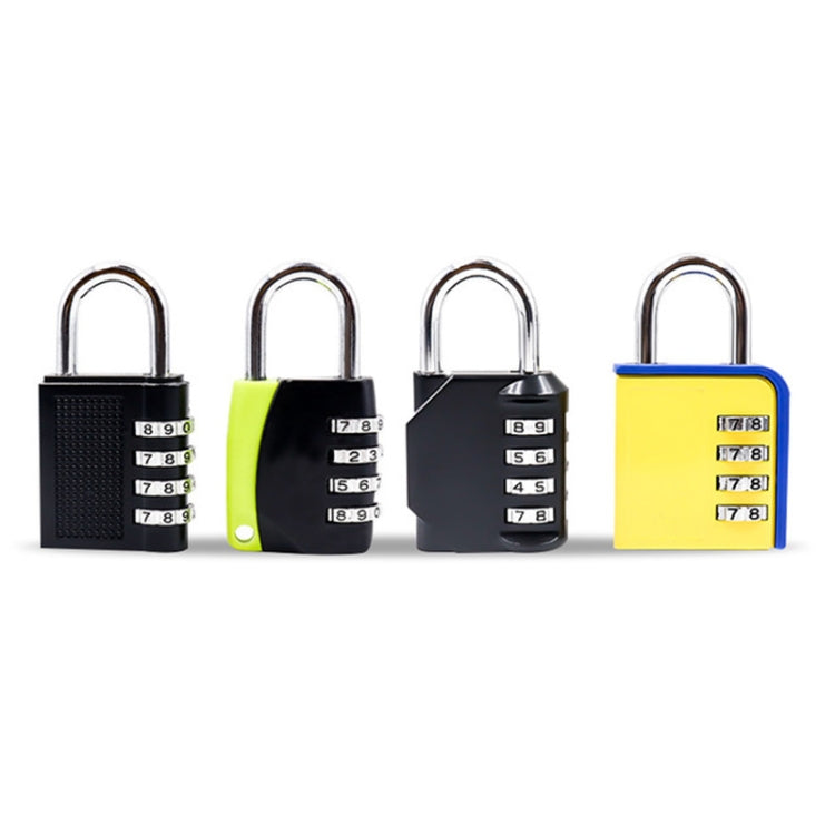 Four Digits Combination Lock Lluggage Gym Anti-theft Padlock, Style:8024 - free shipping - PMC TechLife - Order now!
