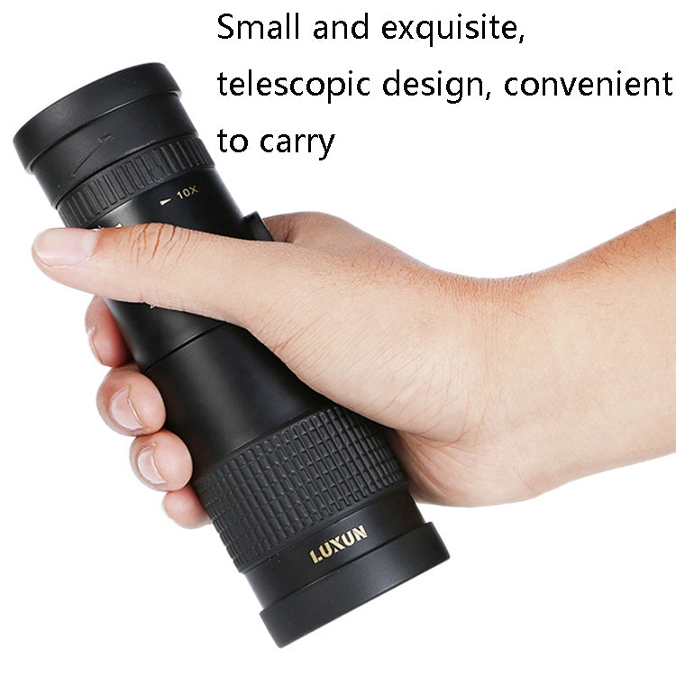 LUXUN 10-30x40 Single-Cylinder HD High-Power Telescope Mobile Phone Mini Telescope(Telescope & Phone Clip & Tripod) - free shipping - PMC TechLife - Order now!