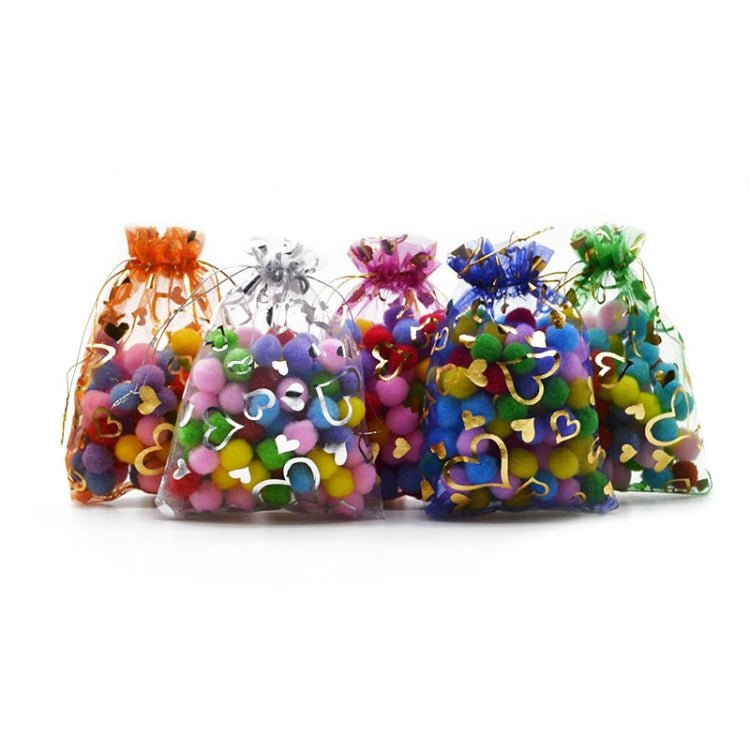 100 PCS Gift Pouches Bag Organza Bags Jewelry Candy Packaging Bags, Size:17x23cm(Light Purple) - free shipping - PMC TechLife - Order now!