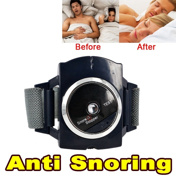 Wrist Electronic Stagnation Instrument Infrared Snoring Device - Anti Snoring Tools by PMC TechLife | Online Shopping South Africa | PMC TechLife | Buy Now Pay Later Mobicred