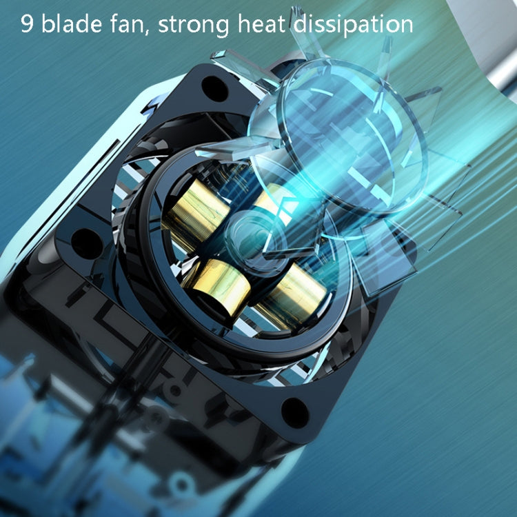 H15 Mobile Phone Radiator Semiconductor Rapid Cooling Portable Peripheral Cooling Mobile Phone Radiator Plug-in Models(Silver) - free shipping - PMC TechLife - Order now!