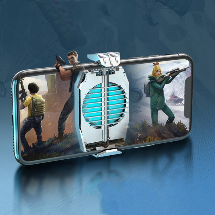 H15 Mobile Phone Radiator Semiconductor Rapid Cooling Portable Peripheral Cooling Mobile Phone Radiator Battery Models(Black) - free shipping - PMC TechLife - Order now!