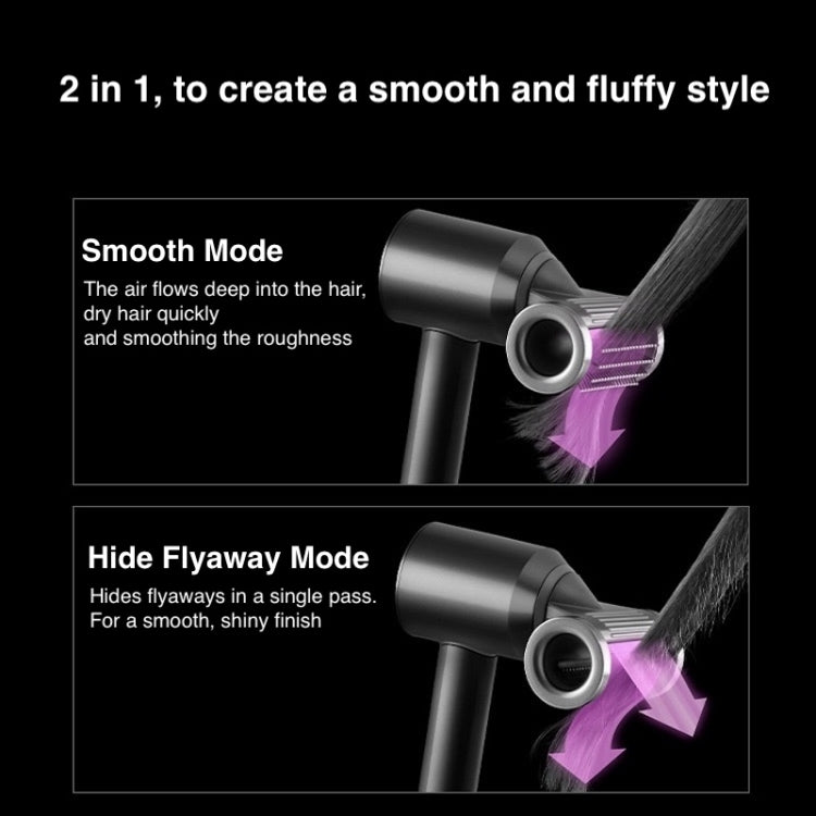 For Dyson Hair Dryer Nozzle Smooth Flyaway Attachment - free shipping - PMC TechLife - Order now!
