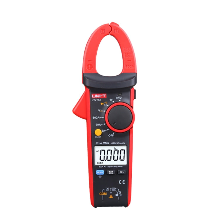 UNI-T UT216A 600A Digital Clamp Meter AC DC Voltage Detector - free shipping - PMC TechLife - Order now!