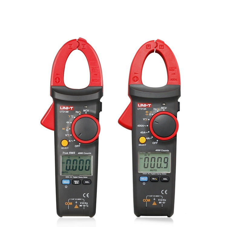 UNI-T UT213A Digital Clamp Meter AC DC Voltage Detector - free shipping - PMC TechLife - Order now!