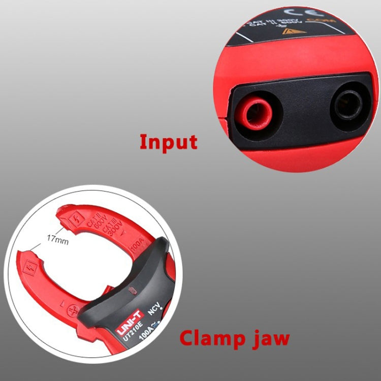 UNI-T UT210D 200A Digital Clamp Meter AC DC Voltage Detector - free shipping - PMC TechLife - Order now!