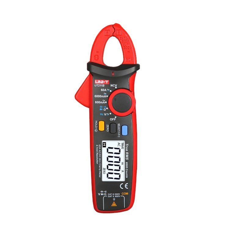 UNI-T UT211B  60A Digital Clamp Meter AC DC Voltage Detector - free shipping - PMC TechLife - Order now!
