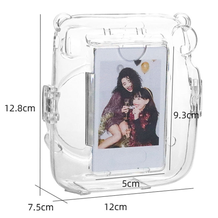 For Fujifilm Instax Mini 11  5sets Storage Case + Shoulder Strap + Sticker 3 In 1 Set(Set 5) - free shipping - PMC TechLife - Order now!