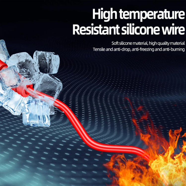 ANENG 682 Smart VA Reverse Display Automatic Range Rechargeable Multimeter(Red) - free shipping - PMC TechLife - Order now!