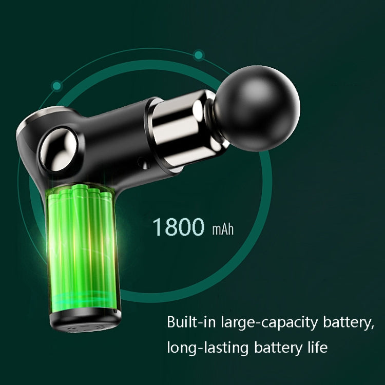 K515 Mini Fascia Gun Fitness Relax Muscle Massage Gun(LCD Version 32 Gears (Green)) - free shipping - PMC TechLife - Order now!