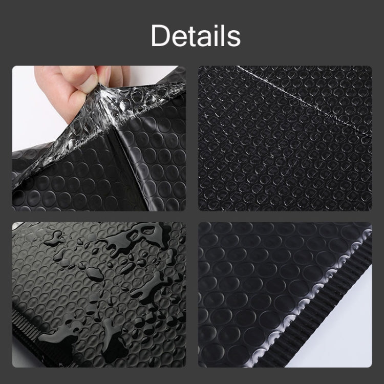 50pcs Black Co-Extrusion Film Bubble Bag Logistics Packaging Shockproof Bag Color Express Bag, Size:44x50+5cm - free shipping - PMC TechLife - Order now!