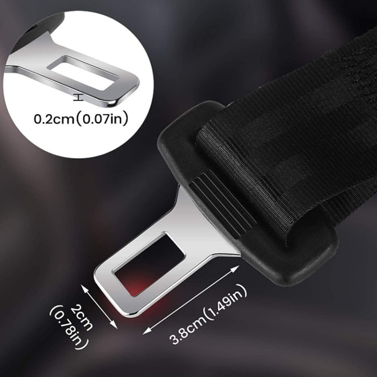2 PCS Child And Pregnant Woman Car Seat Belt Extender, Length:36cm(Black) - free shipping - PMC TechLife - Order now!
