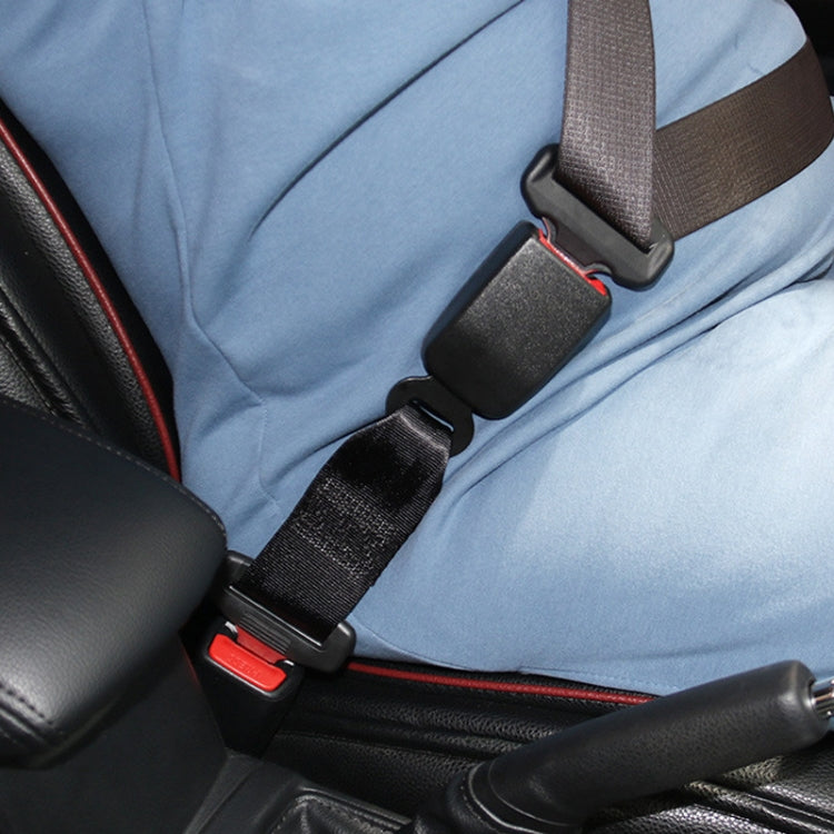 2 PCS Child And Pregnant Woman Car Seat Belt Extender, Length:36cm(Black) - free shipping - PMC TechLife - Order now!