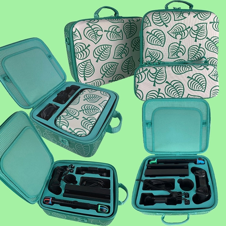 Animal Forest Friends Themed Game Machine Storage Bag For Switch, Style:Vertical section A - Bags by PMC TechLife | Online Shopping South Africa | PMC TechLife | Buy Now Pay Later Mobicred