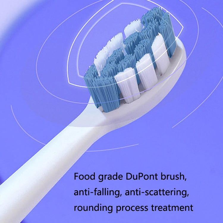 V6 Adult Magnetic Levitation Sonic Household Smart Electric Toothbrush Couple Soft Toothbrush, Style: Wireless Charge Model(Coral Pink) - Toothbrushes by PMC TechLife | Online Shopping South Africa | PMC TechLife