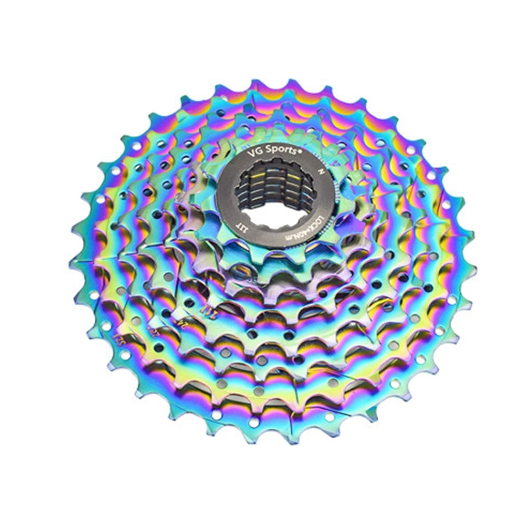 VG SPORTS Bicycle Lightweight Wear -Resistant Colorful Flywheel, Style:10 Speed 11-32T - Bicycle Chains & Rounds by VG SPORTS | Online Shopping South Africa | PMC TechLife | Buy Now Pay Later Mobicred