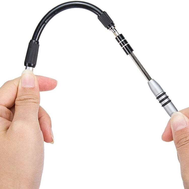 Portable Cloth Bag Mobile Phone Disassembly Maintenance Tool Multi-function Combination Tool Screwdriver Set(Black) - Screwdriver Set by PMC TechLife | Online Shopping South Africa | PMC TechLife