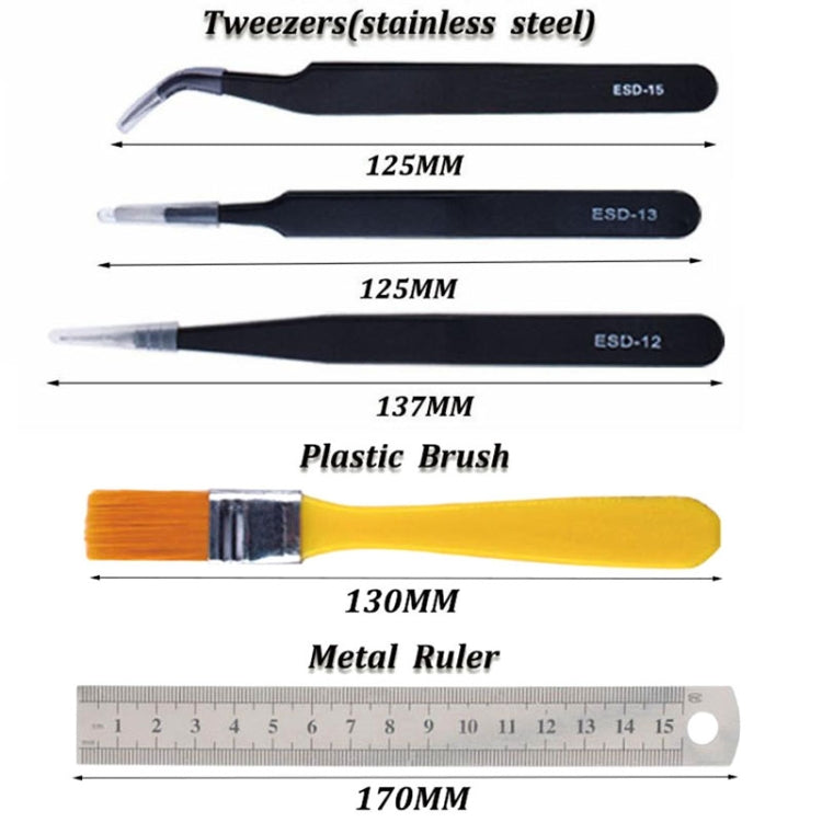 Portable Cloth Bag Mobile Phone Disassembly Maintenance Tool Multi-function Combination Tool Screwdriver Set(Orange) - Screwdriver Set by PMC TechLife | Online Shopping South Africa | PMC TechLife