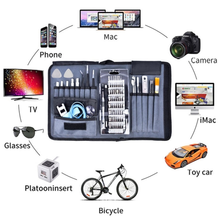 Portable Cloth Bag Mobile Phone Disassembly Maintenance Tool Multi-function Combination Tool Screwdriver Set(Green) - free shipping - PMC TechLife - Order now!