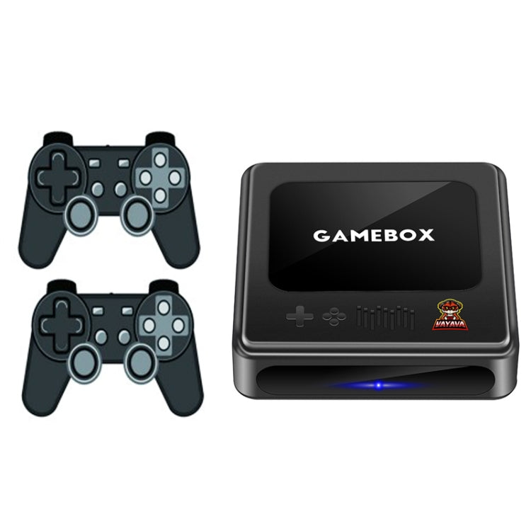 GD10 32G Built-In 10000+ Games Dual System Set-Top Box 3D Home 4K HD  TV Game Console Box US Plug(Black) - free shipping - PMC TechLife - Order now!