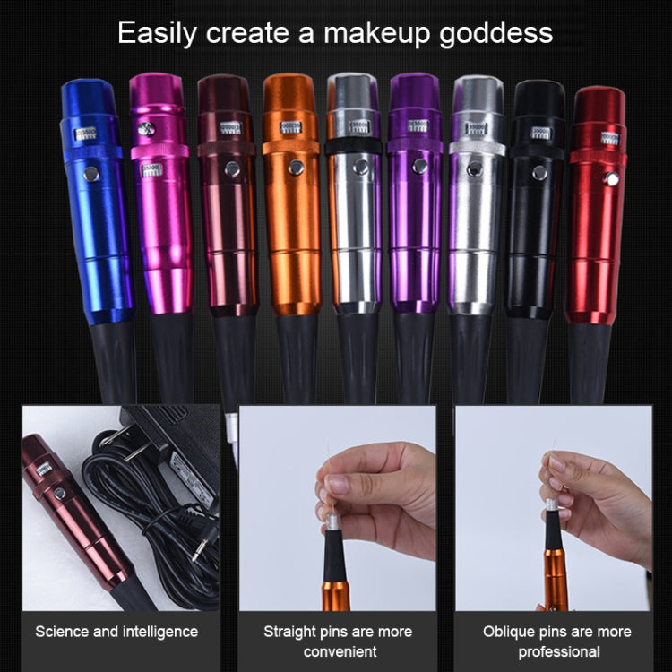 Semi-Permanent Tattoo Pen Apprentice Bleaching Lip Tattoo Eyebrow Instrument(Purple) - Beauty Instrument by PMC TechLife | Online Shopping South Africa | PMC TechLife | Buy Now Pay Later Mobicred