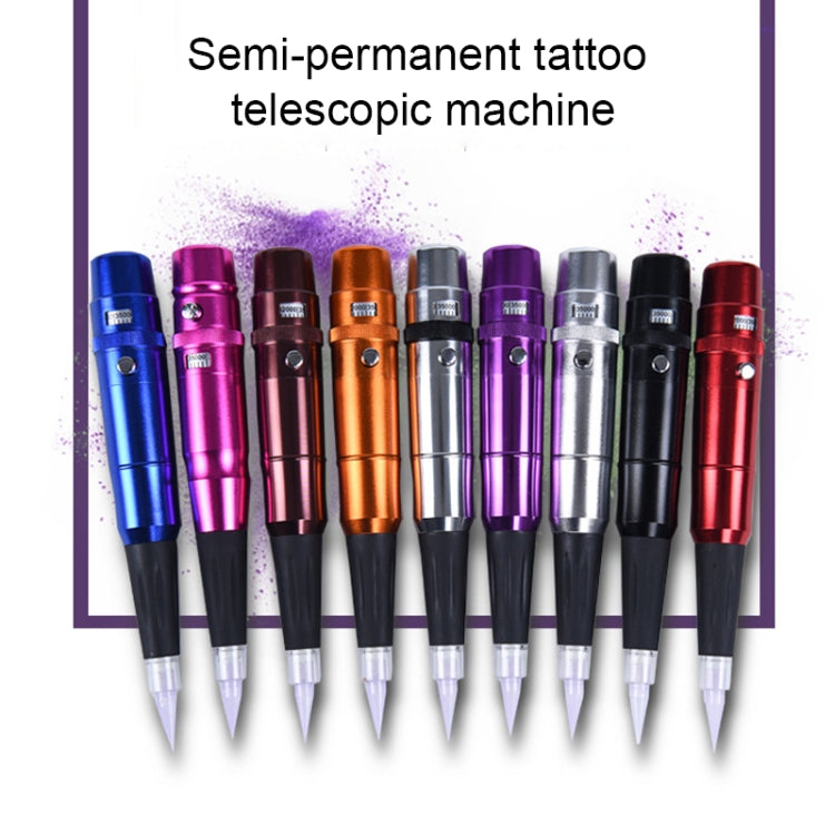 Semi-Permanent Tattoo Pen Apprentice Bleaching Lip Tattoo Eyebrow Instrument(Purple) - Beauty Instrument by PMC TechLife | Online Shopping South Africa | PMC TechLife | Buy Now Pay Later Mobicred