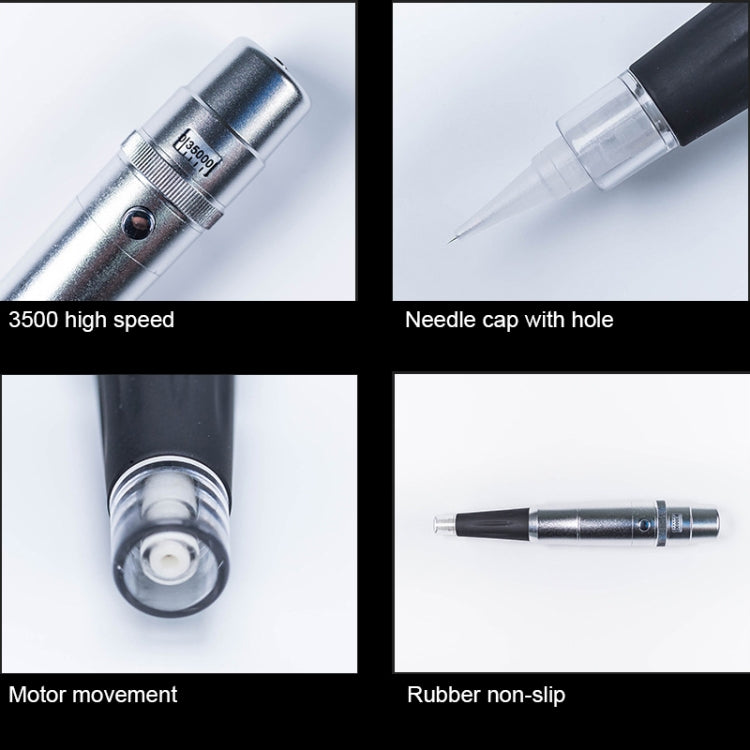 Semi-Permanent Tattoo Pen Apprentice Bleaching Lip Tattoo Eyebrow Instrument(Purple) - Beauty Instrument by PMC TechLife | Online Shopping South Africa | PMC TechLife | Buy Now Pay Later Mobicred