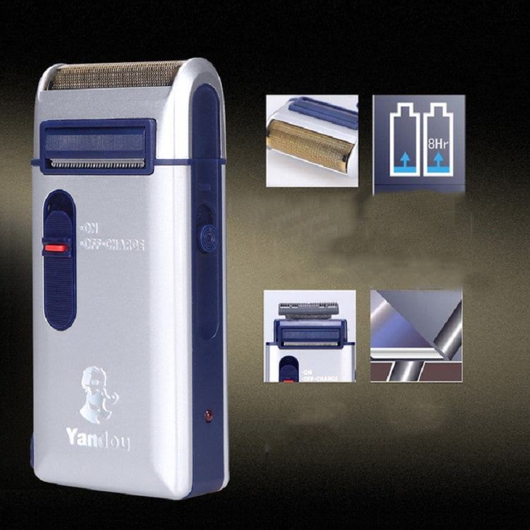 Yandou SC-W301U Shaver Men Electric Rechargeable Reciprocating Razor With Temple Trimmer CN Plug - free shipping - PMC TechLife - Order now!