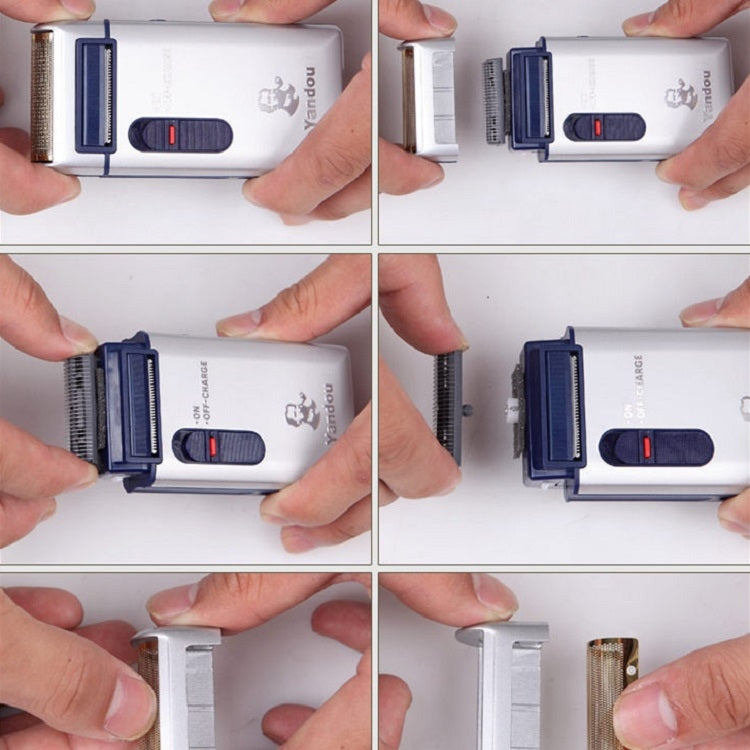 Yandou SC-W301U Shaver Men Electric Rechargeable Reciprocating Razor With Temple Trimmer CN Plug - free shipping - PMC TechLife - Order now!