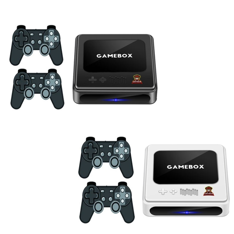 GD10 64G Built-In 30000+ Games Dual System Set-Top Box 3D Home 4K HD  TV Game Console Box US Plug(Black) - free shipping - PMC TechLife - Order now!