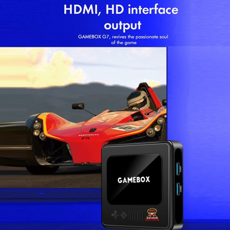 GD10 64G Built-In 30000+ Games Dual System Set-Top Box 3D Home 4K HD  TV Game Console Box US Plug(Black) - free shipping - PMC TechLife - Order now!