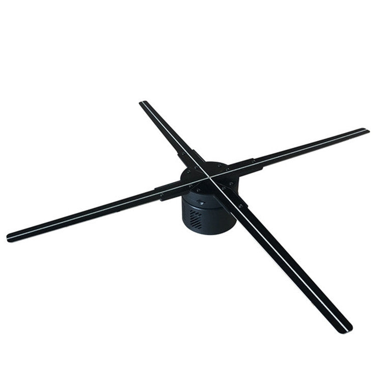 56CM KY-4 WIFI Holographic 3D Fan Shape LED Advertising Machine, Resolution: 1024 x 638 Pixels, Plug Type:US Plug - free shipping - PMC TechLife - Order now!
