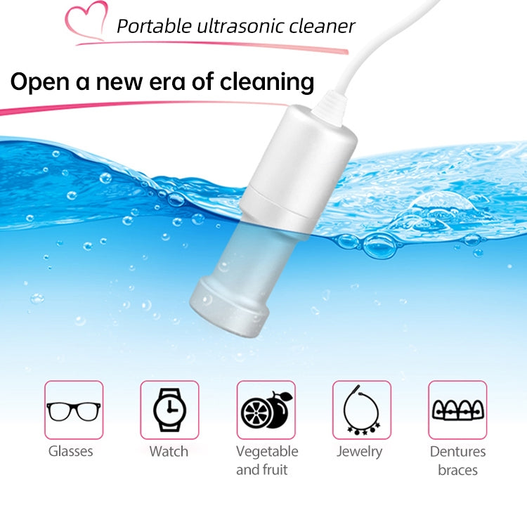 JeKen CE-9600 Household Ultrasonic Cleaner Vegetable Washing Glasses Watch Jewelry Cleaner(EU Plug) - free shipping - PMC TechLife - Order now!