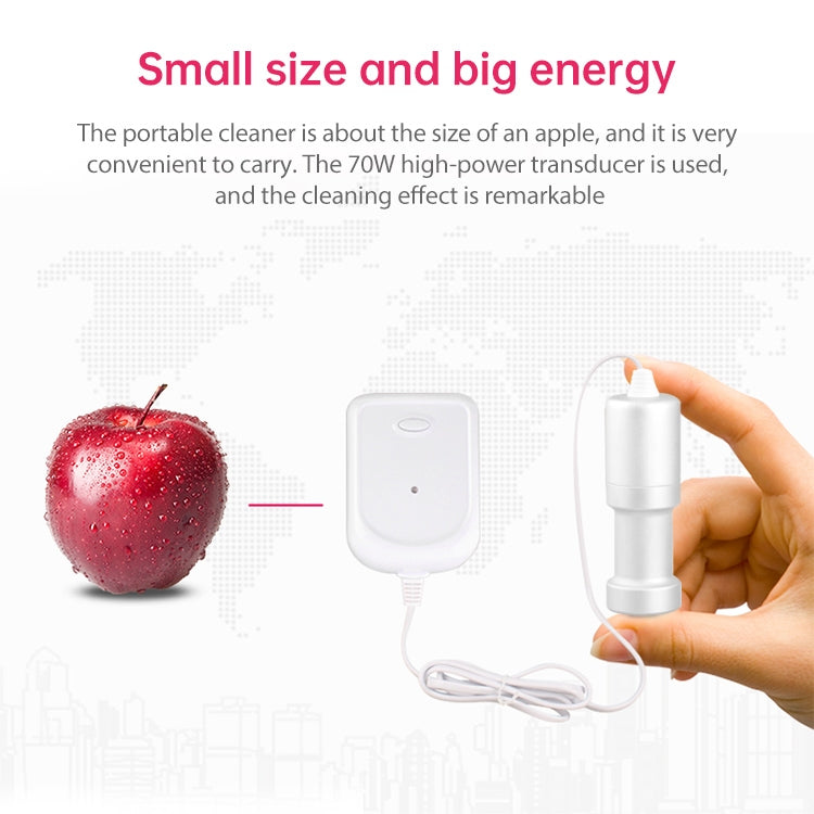 JeKen CE-9600 Household Ultrasonic Cleaner Vegetable Washing Glasses Watch Jewelry Cleaner(UK Plug) - Washing Machines & Accessories by JeKen | Online Shopping South Africa | PMC TechLife | Buy Now Pay Later Mobicred