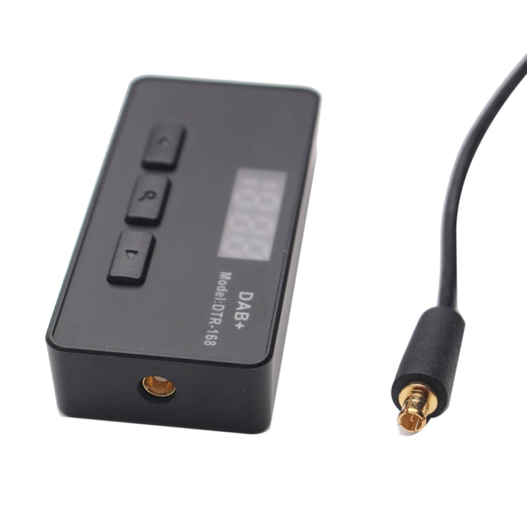 DAB+Digital Broadcasting Receiver Box Car DAB+Receiver Box with FM Forwarding - free shipping - PMC TechLife - Order now!