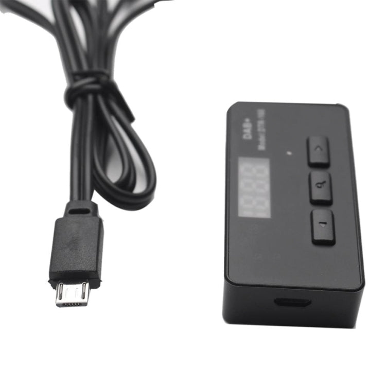 DAB+Digital Broadcasting Receiver Box Car DAB+Receiver Box with FM Forwarding - free shipping - PMC TechLife - Order now!