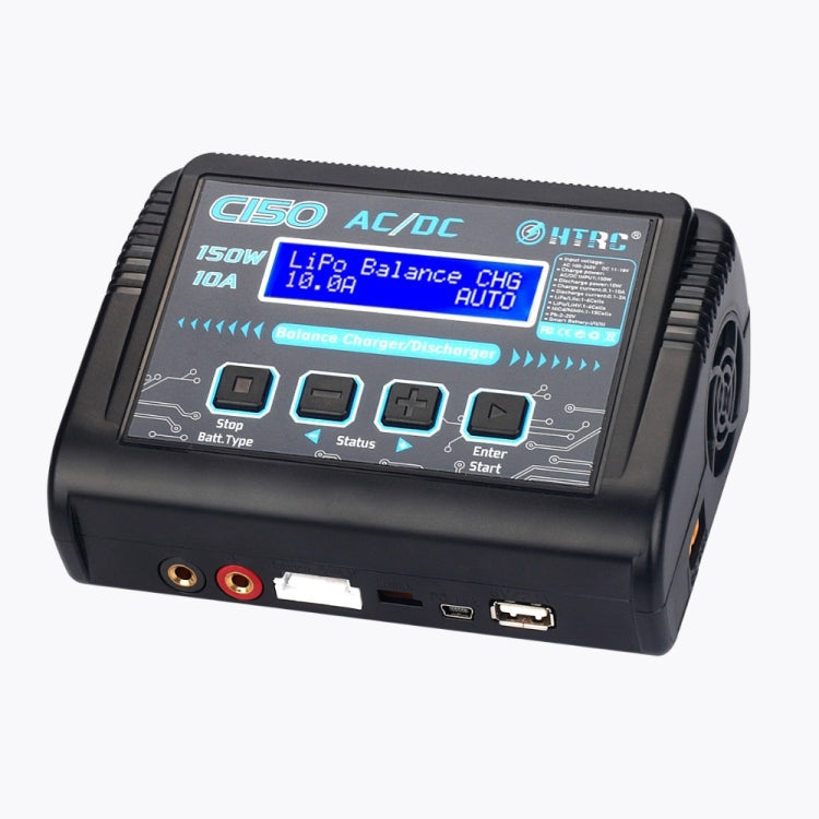 HTRC C150 Smart Balance Charger High Voltage Lithium Battery Charger, EU Plug - free shipping - PMC TechLife - Order now!