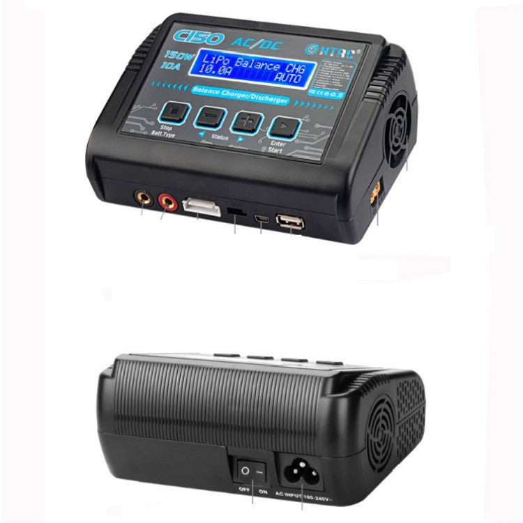 HTRC C150 Smart Balance Charger High Voltage Lithium Battery Charger, EU Plug - free shipping - PMC TechLife - Order now!