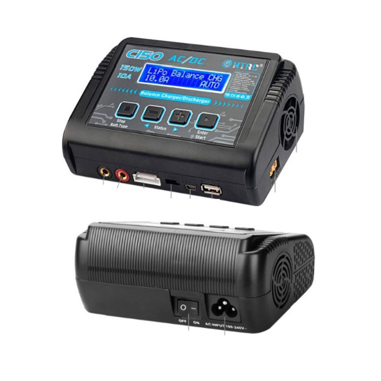 HTRC C150 Smart Balance Charger High Voltage Lithium Battery Charger, US Plug - free shipping - PMC TechLife - Order now!