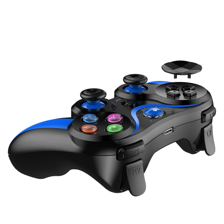 IOS Android Game Handle Bluetooth Direct Connection Handle PC TV Game Handle(013 Blue) - Controller Gamepad by PMC TechLife | Online Shopping South Africa | PMC TechLife